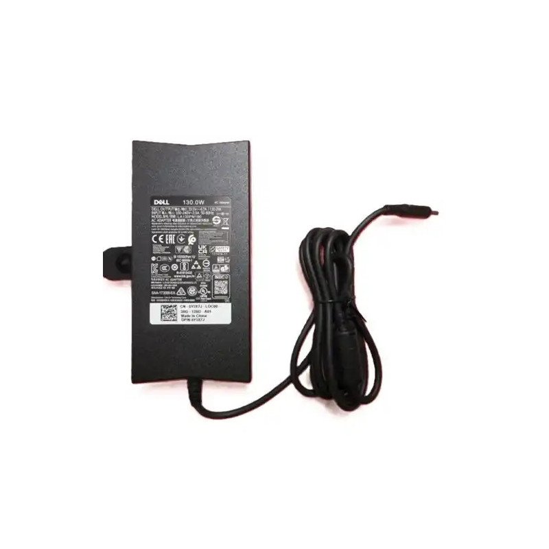 Dell Chargeur Adaptateur d'Alimentation 130W 4.5mm CA Optiplex, All-in-one, Inspiron, Latitude