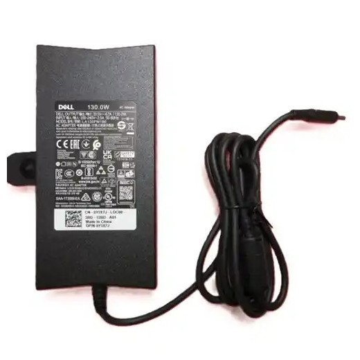 Dell Chargeur Adaptateur d'Alimentation 130W 4.5mm CA Optiplex, All-in-one, Inspiron, Latitude