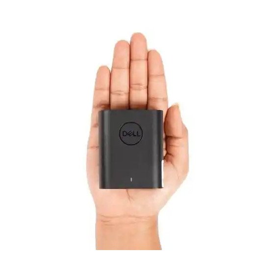 Dell Adaptateur USB-C 60W CA Nitrure de gallium (GaN), ultra-fin Dell Pro, Inspiron, Latitude, XPS, Vostro