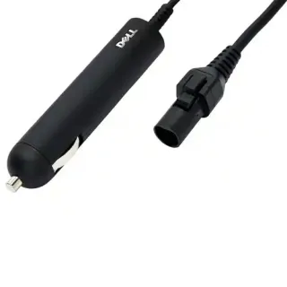 Dell Auto/Air adaptateur secteur allume-cigare 90W USB-C pour ordinateur Dell Inspiron, Latitude