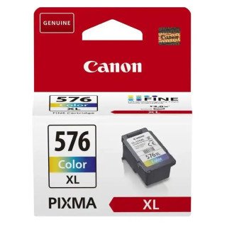 Canon CL-576XL Cartouche d'encre couleur à haut rendement PIXMA TS3550i