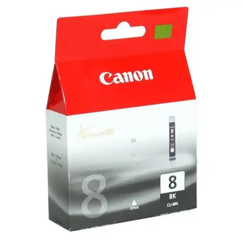 Canon CLI-8BK Cartouche d'encre noire, haut rendement PIXMA iP4300 authentique.