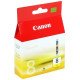 Canon CLI-8Y Cartouche d'encre jaune, haut rendement PIXMA iX5000 authentique.
