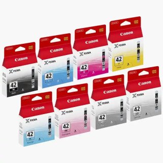 Canon CLI-42 Multipack de 8 cartouche d'encre PIXMA PRO-100S