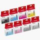 Canon CLI-42 Multipack de 8 cartouche d'encre PIXMA PRO-100S