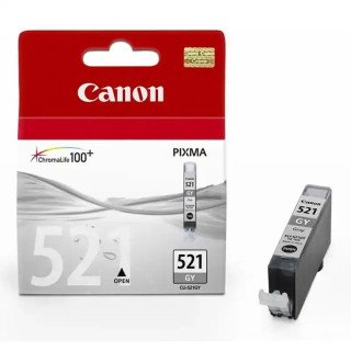 Canon CLI-521GY Cartouche d'encre grise , haut rendement PIXMA MP980 PIXMA MX860.