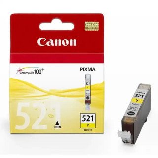 Canon CLI-521Y Cartouche d'encre jaune, haut rendement PIXMA MX870