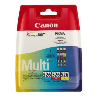 Canon CLI-526 C/M/Y MULTIPAK de cartouches d'encre couleur PIXMA MX885