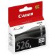 Canon CLI-526BK  Cartouche d'encre noire, haut rendement PIXMA iX6550, PIXMA iP4850.
