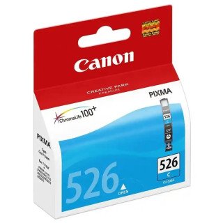 Canon CLI-526C Cartouche d'encre cyan, haut rendement PIXMA iX6550, PIXMA iP4850.