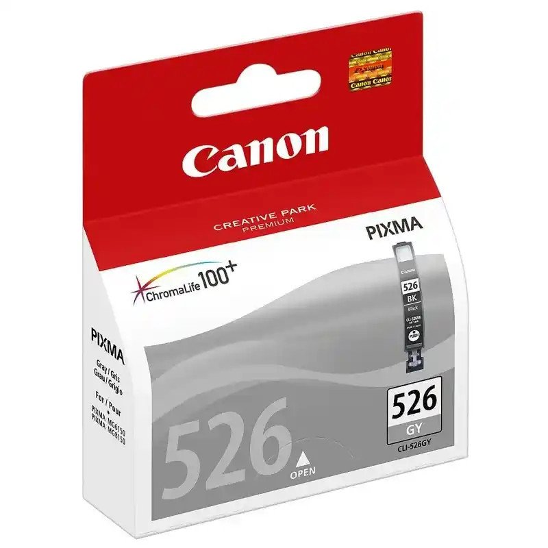 Canon CLI-526GY Cartouche d'encre grise, haut rendement PIXMA MG8150, PIXMA iP4950