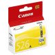 Canon CLI-526Y Cartouche d'encre jaune, haut rendement PIXMA iX6550, PIXMA MG6150.