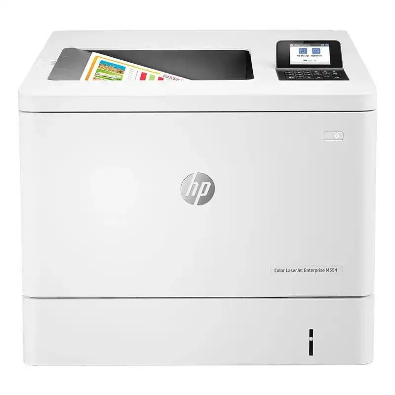 HP Imprimante Color LaserJet Enterprise M554dn - couleur - sans fil - recto verso