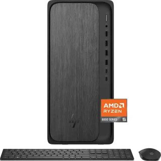 HP Unité Centrale OmniDesk M02-0098nf - graphique AMD Ryzen™ 5 AMD Radeon™ - 16 Go RAM - Stockage 512 Go SSD
