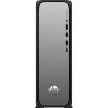HP Unité Centrale OmniDesk Slim S03-0016nf - design ultra-fin - Intel® Core™ i3 Intel® UHD 8 Go RAM - Stockage 512 Go SSD
