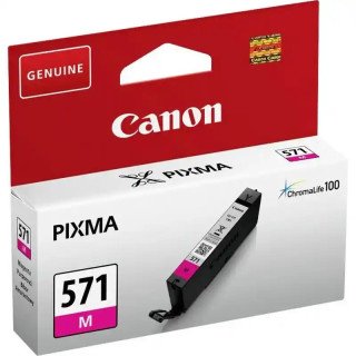 Canon CLI-571M Cartouche d'encre magenta, haut rendement PIXMA MG7753