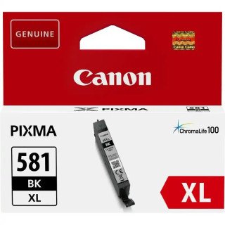 Canon CLI-581BK cartouche d'encre noire , haut rendement PIXMA TR7550, PIXMA TS9551C.