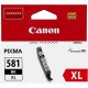 Canon CLI-581BK cartouche d'encre noire , haut rendement PIXMA TR7550, PIXMA TS9551C.