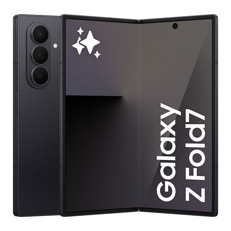 Samsung Galaxy Z Fold 7 5G - Stockage 512G - RAM 12GB - Écran 8.0" -   Noir Absolu