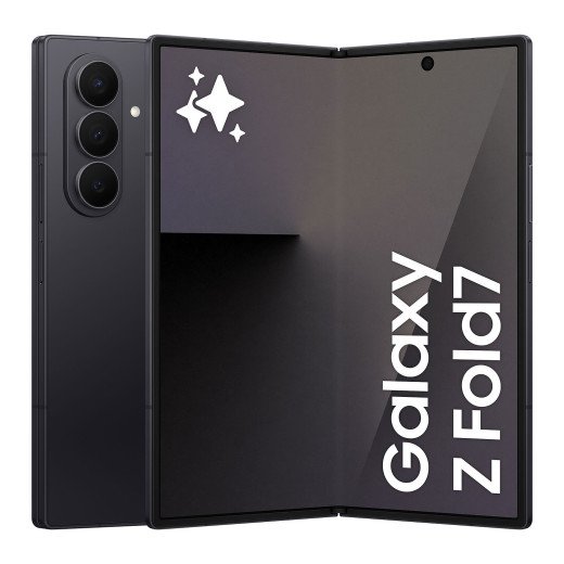 Samsung Galaxy Z Fold 7 5G - Stockage 512G - RAM 12GB - Écran 8.0" -   Noir Absolu
