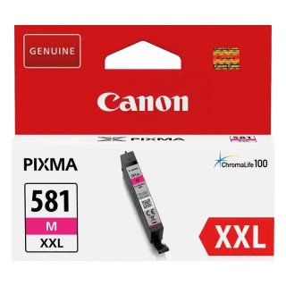Canon CLI-581XXL, Cartouche d'encre magenta à très haut rendement PIXMA TS9551C, TS6250.