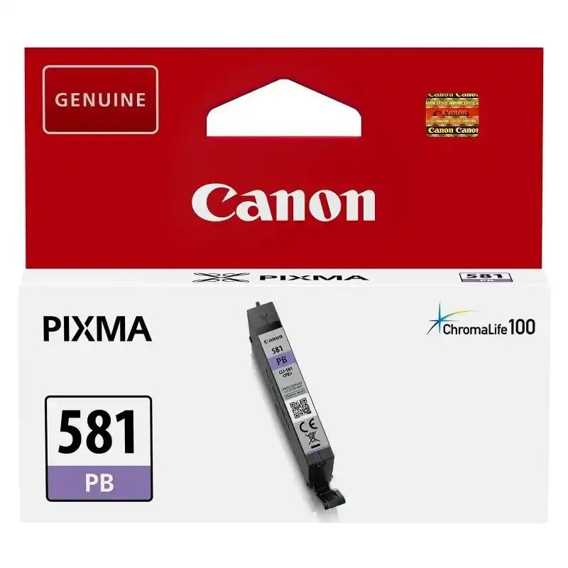 Canon CLI-581XL cartouche d'encre bleue photo , haut rendement PIXMA TS8150, PIXMA TR8550