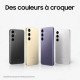 Samsung Galaxy S24+ Stockage 256GB - RAM 12GB - Écran Dynamic AMOLED 6,7" - Noir