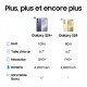 Samsung Galaxy S24+ Stockage 256GB - RAM 12GB - Écran Dynamic AMOLED 6,7" - Noir