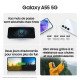 Samsung Galaxy A55 5G  - Stockage 256GB - 8GB Ram  - Écran 6,6" - batterie 5000mAh  Lime