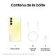 Samsung Galaxy A55 5G  - Stockage 256GB - 8GB Ram  - Écran 6,6" - batterie 5000mAh  Lime