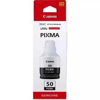 Canon GI-50PGBK , Bouteille d'encre Noir  authentique PIXMA G6050, PIXMA G50PIXMA.