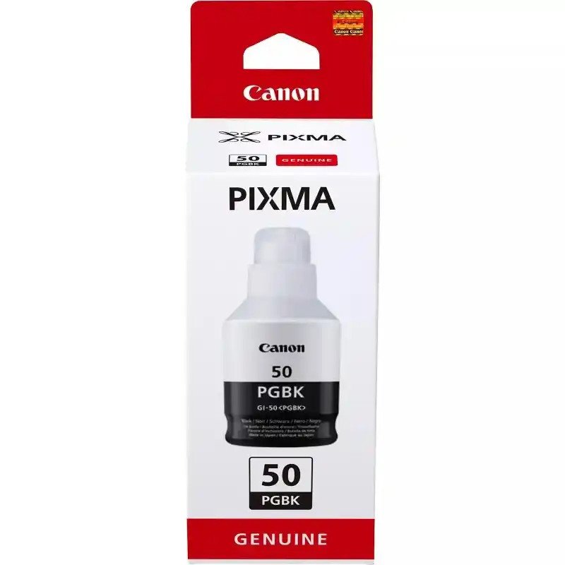 Canon GI-50PGBK , Bouteille d'encre Noir PIXMA G6050, PIXMA G50PIXMA .