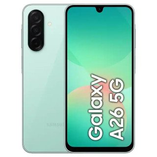 Samsung Galaxy  A26 (5G) - Stockage 128GB - Ram 6GB - Écran 6,7" super AMOLED -  Vert d'eau