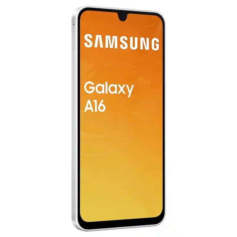 Samsung Galaxy A16 Stockage 128GB - RAM 4GB - Écran 6,7" -   batterie de 5 000 mAh Gris