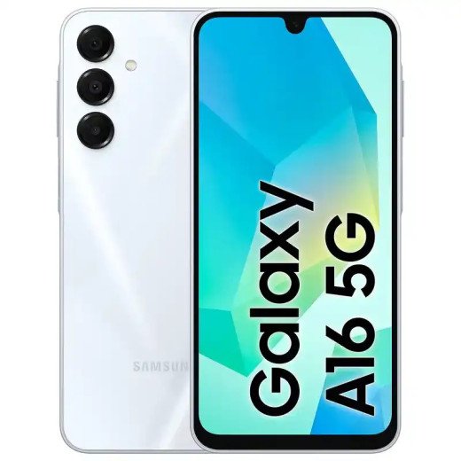 Samsung Galaxy A16 (5G) - Stockage 128GB - Ram 4GB - Écran 6,7" - Batterie de 5 000 mAh Gris