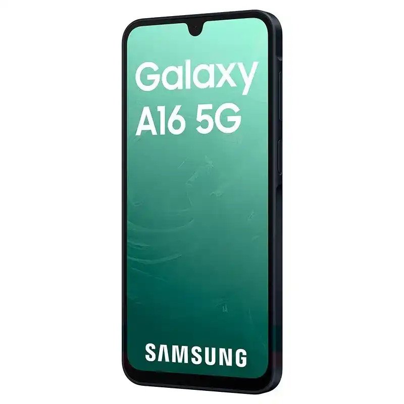 Samsung Galaxy A16 (5G) Stockage 128GB - RAM 4GB - Écran  AMOLED 6,7" - Bleu Nuit