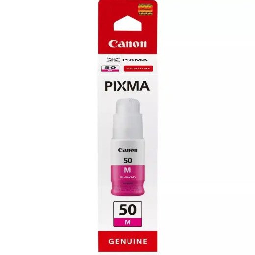 Canon GI-50 M, haut rendement, bouteille d'encre, Magenta PIXMA G6050