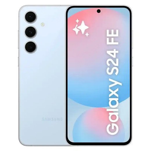 Samsung Galaxy S24 FE  (5G) Stockage 128GB - 8GB RAM - Écran Dynamic AMOLED 6,7 " - bleu