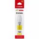 Canon GI-50Y, bouteille d'encre , Jaune PIXMA G6050 - PIXMA G7050-