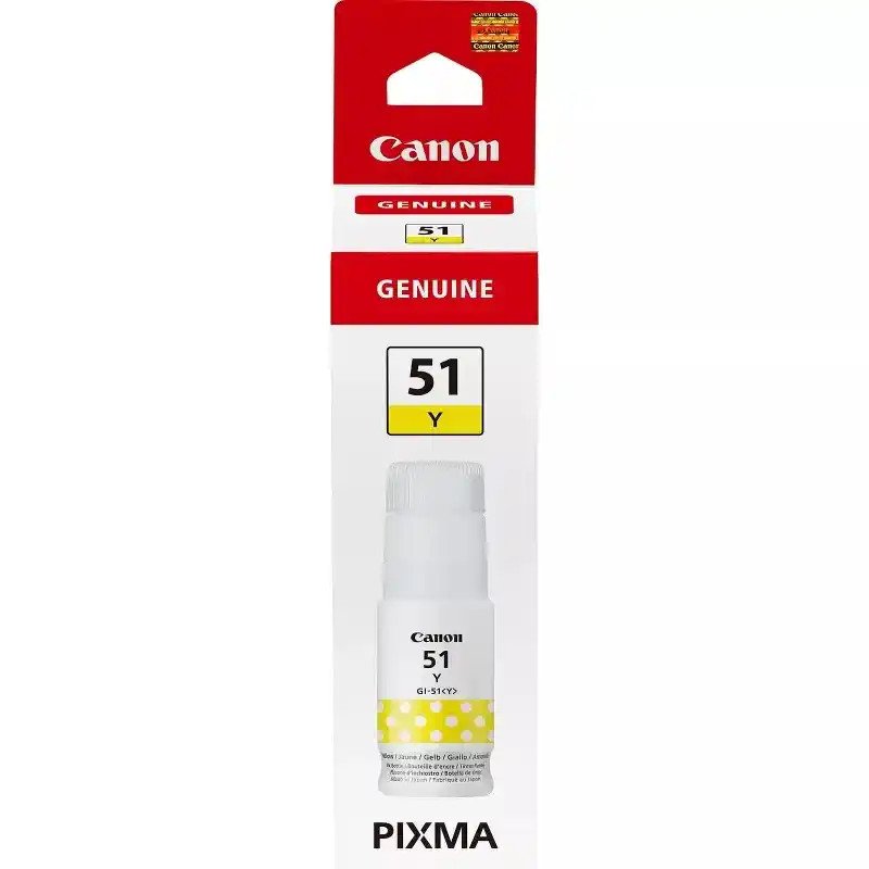 Canon GI-51Y bouteille d'encre jaune haut rendement PIXMA G3560 ,PIXMA G2520.