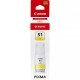 Canon GI-51Y bouteille d'encre jaune haut rendement PIXMA G3560 ,PIXMA G2520.