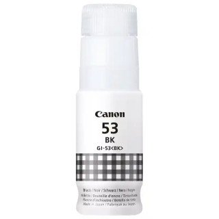 Canon GI-53BK ,  bouteille d'encre noire PIXMA G650 - PIXMA G550.