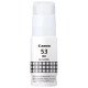 Canon GI-53BK ,bouteille d'encre noire bon rendement PIXMA G650 - PIXMA G550.