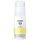 Canon GI-53Y , bouteille d'encre , Jaune bon rendement PIXMA G650 -  PIXMA G550.