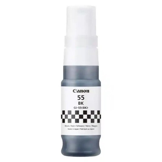 Canon GI-55BK , bouteille d'encre Noire _ Compatible MAXIFY GX1050 -