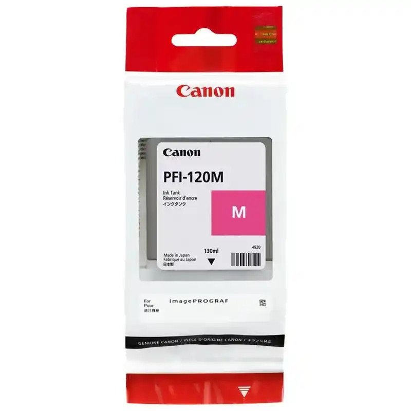 Canon PFI-120 M Cartouche d'encre Magenta  fiable TRACEURS canon IPF .TM-200.