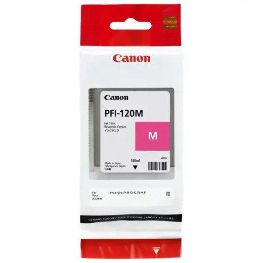 Canon PFI-120 M Cartouche d'encre Magenta  fiable TRACEURS canon IPF .TM-200.