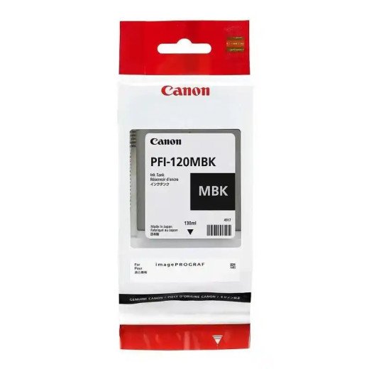 Canon PFI-120 MBK Cartouche d'encre noire Traceurs Canon IPM TF- 200.
