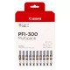 Canon PFI-300 MBK/PBK/CO/GY/R/C/M/Y/PC/PM Multipack , imagePROGRAF PRO-300