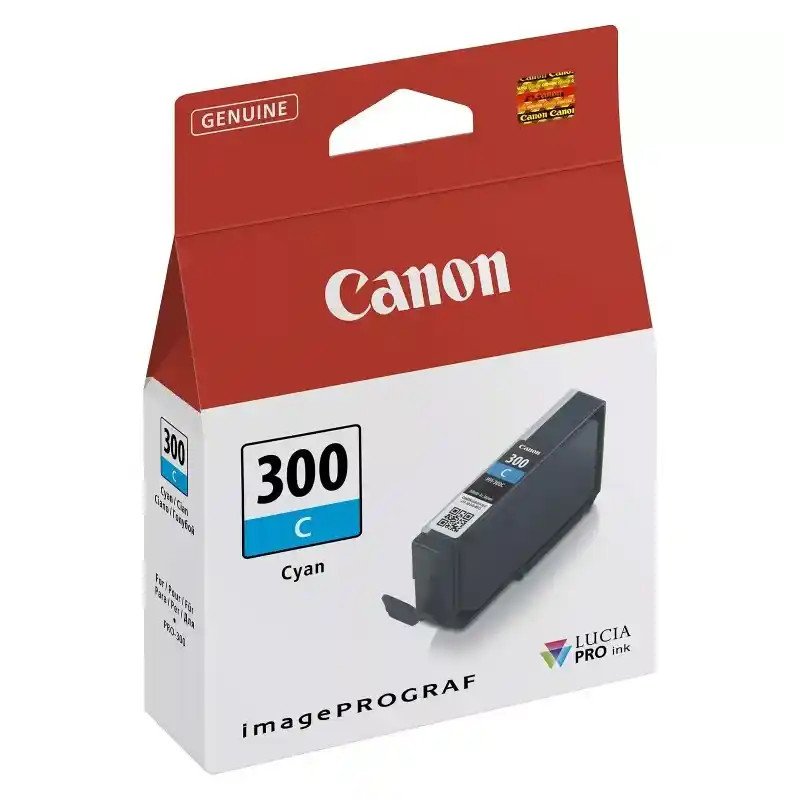 Canon PFI-300C Cartouche d'encre photo cyan image PROGRAF tirages vifs